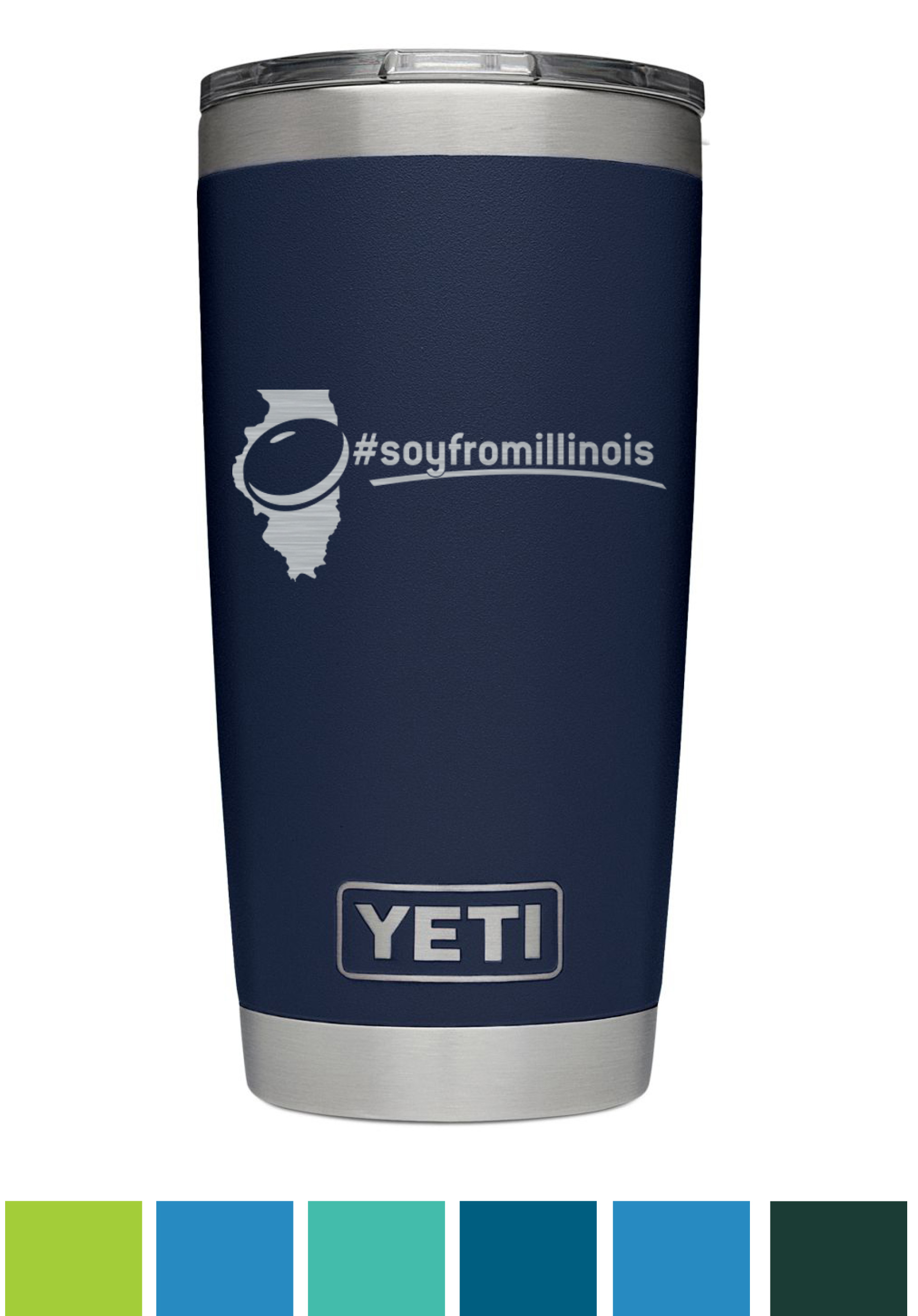 ISA-soyfromillinois-logo-design