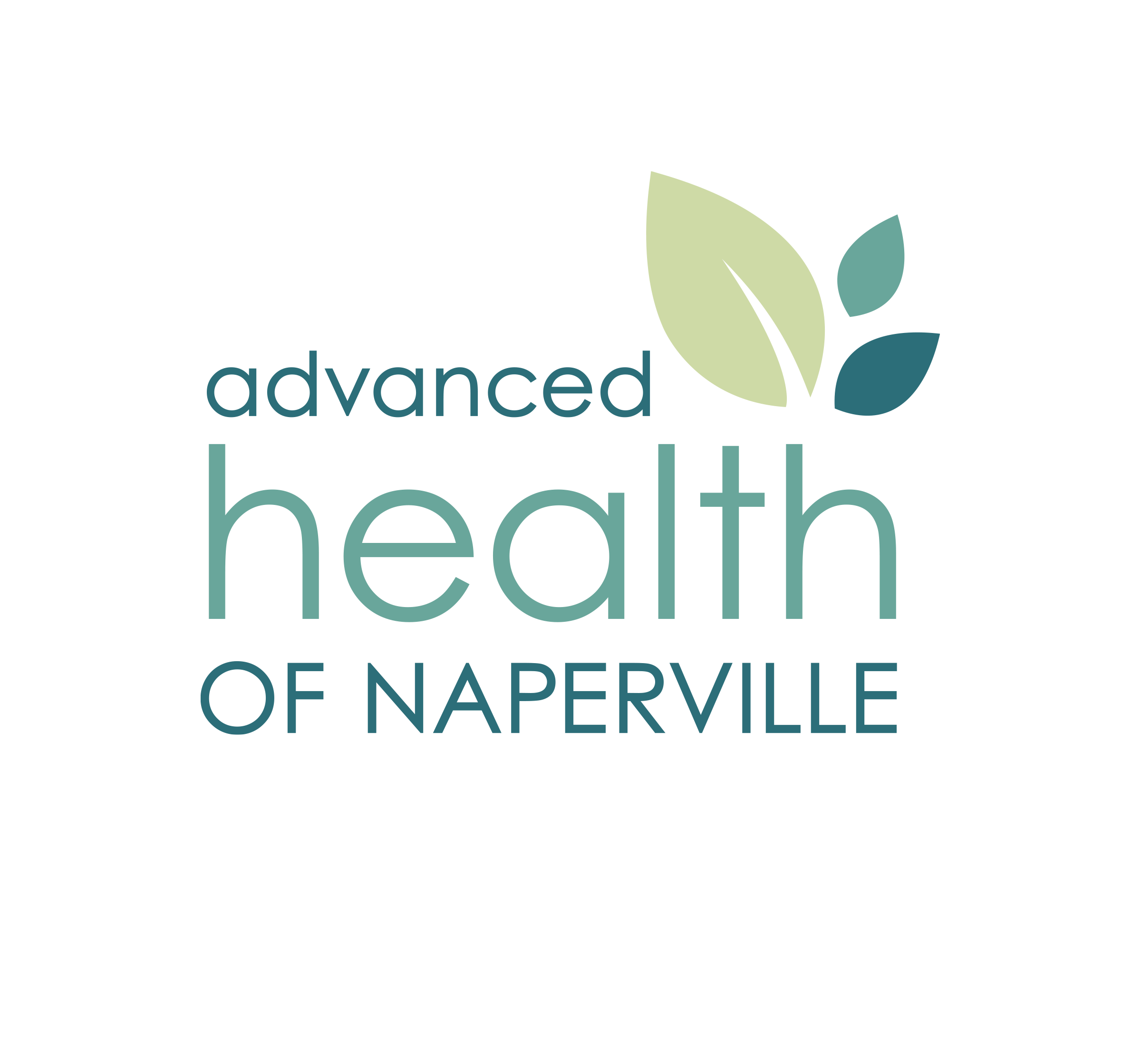 advanced health of Naperville logo