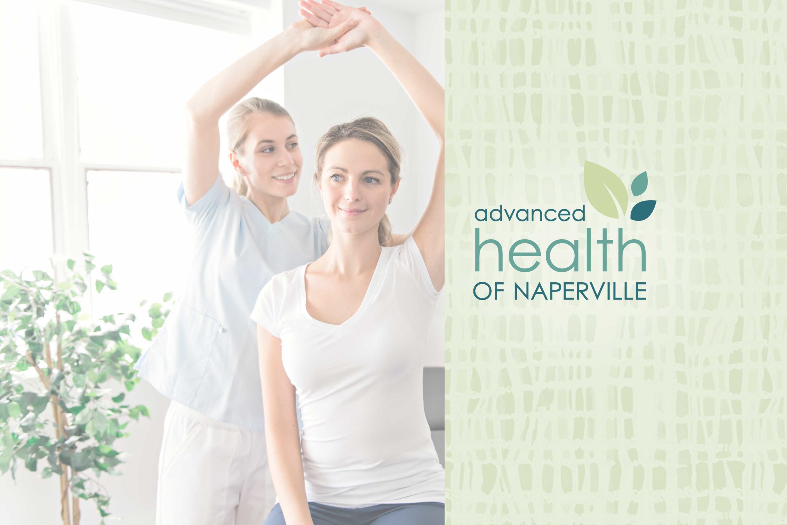 Portfolio header for Advanced Health of Naperville, a chiropractor based in Naperville IL