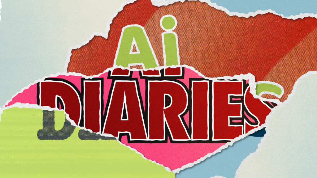 Ai Diaries blog series about Ai in art