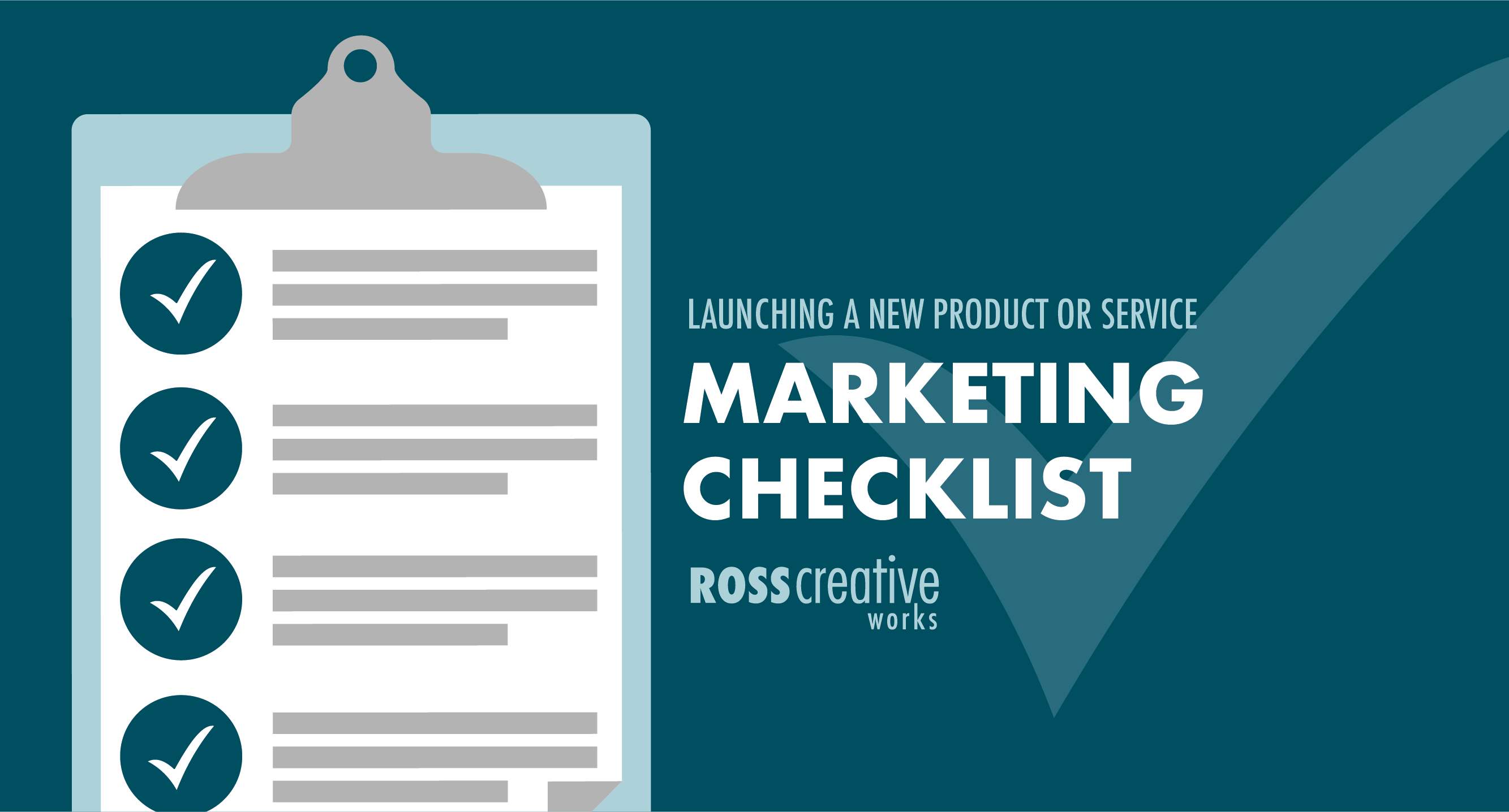 Marketing Checklist Header Image