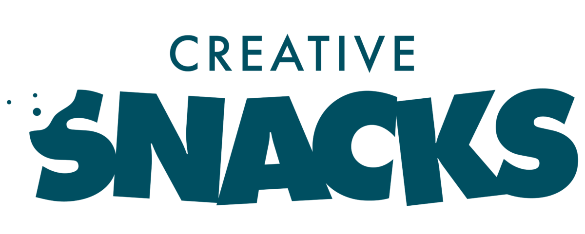Creative snacks logo